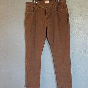 Todd Snyder Rustic Brown 5 Pocket Chinos